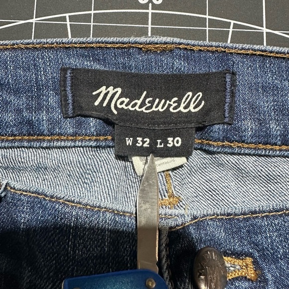 Madewell Light Blue Skinny Jeans - Picture 6 of 6